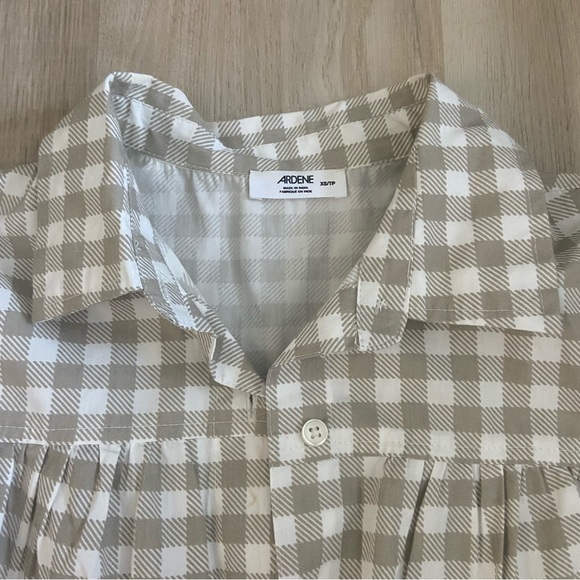 gingham summer dress🌾 - Picture 3 of 7